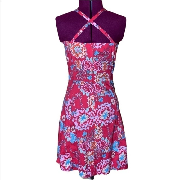 🔥🔥Split Summer Dress size 3 Jr - Picture 2 of 6